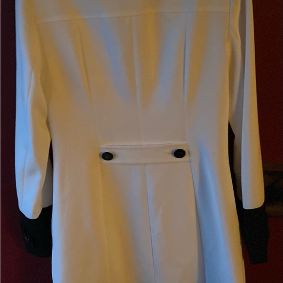 Chapeau borsalino blanc bande noire adulte : Deguise-toi, achat de Accessoires